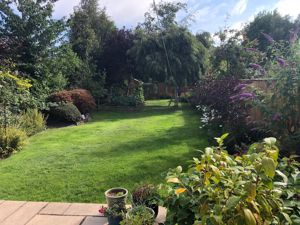 Rear garden- click for photo gallery